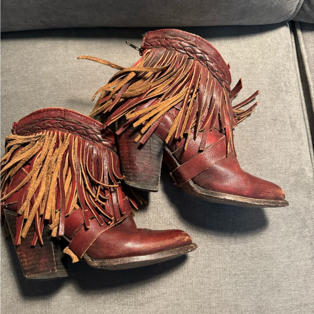 FREEBIRD TONTO BOOTS